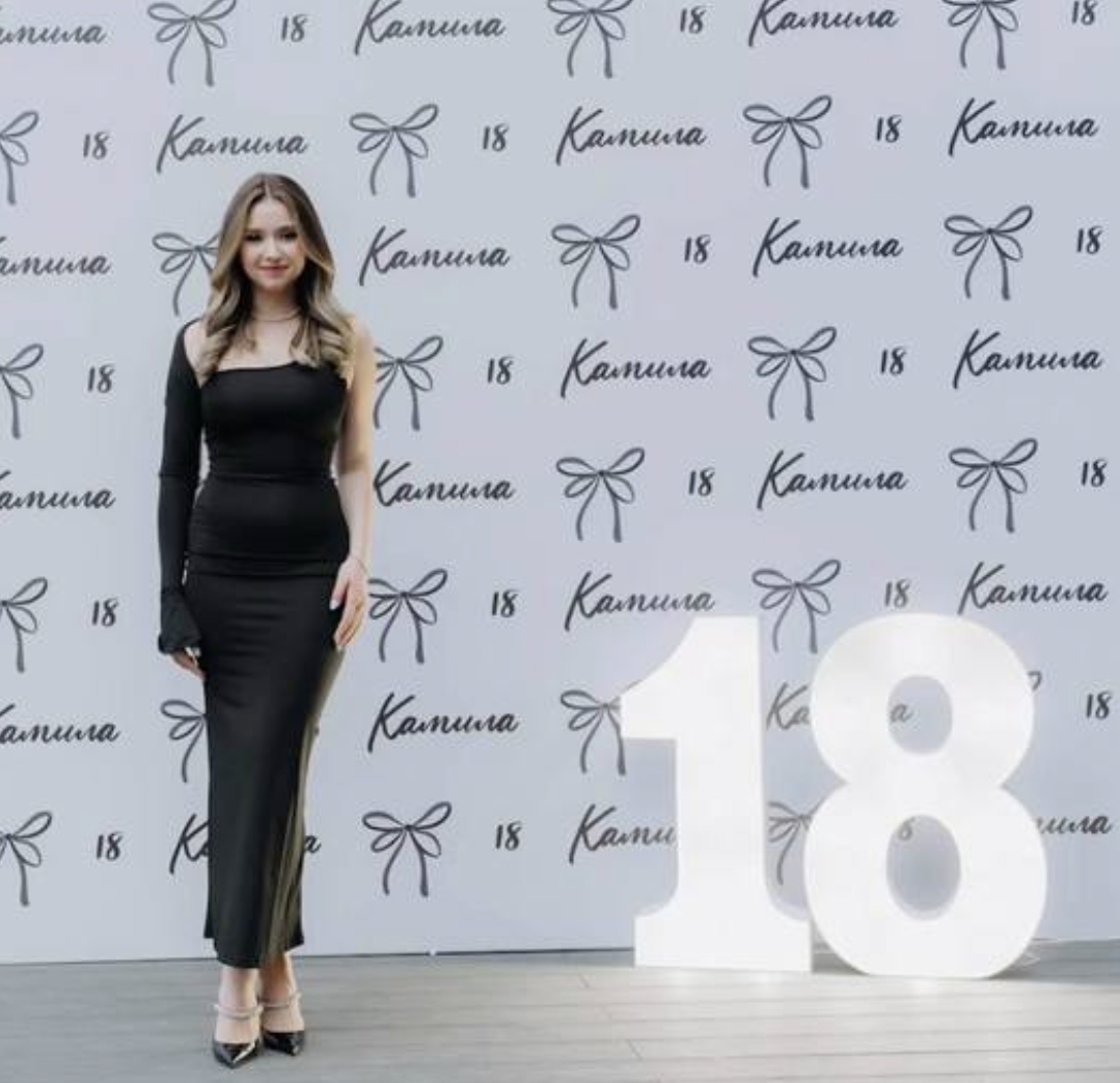 Камила Валиева выбрала для празднования совершенолетия крайне интересное платье