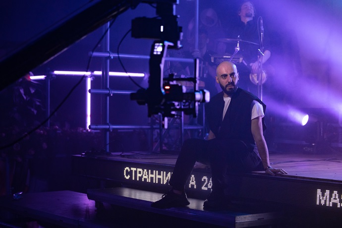 Аркади Маилян презентовал сразу 2 проекта: иммерсивное шоу “Странник А245” и пилотную версию премии “MasterPiece Awards 2024”