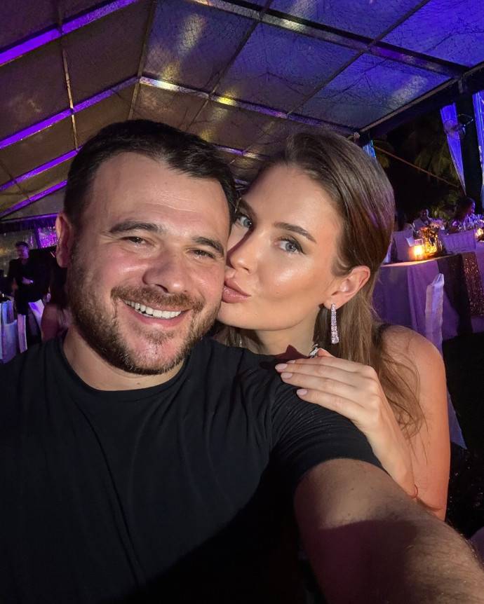 Эмин Агаларов опять женился на Алене Гавриловой