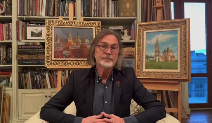 Никас Сафронов объявил о поиске новых наследников среди россиян Никас Сафронов объявил о поиске новых наследников среди россиян