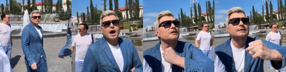 «Горю! Прямо желаю!»: собирающий в кулачок Басков попал на видео «Горю! Прямо желаю!»: собирающий в кулачок Басков попал на видео