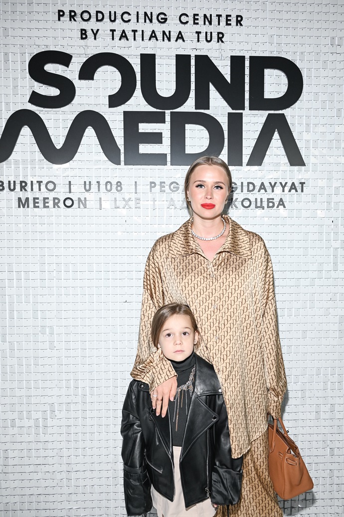Татьяна Тур презентовала артистов своего лейбла Sound Media