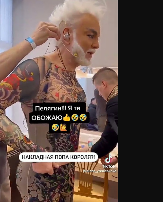 Совершенно неузнаваемый Филипп Киркоров с «Дошираком» на голове появился на «Новой волне»