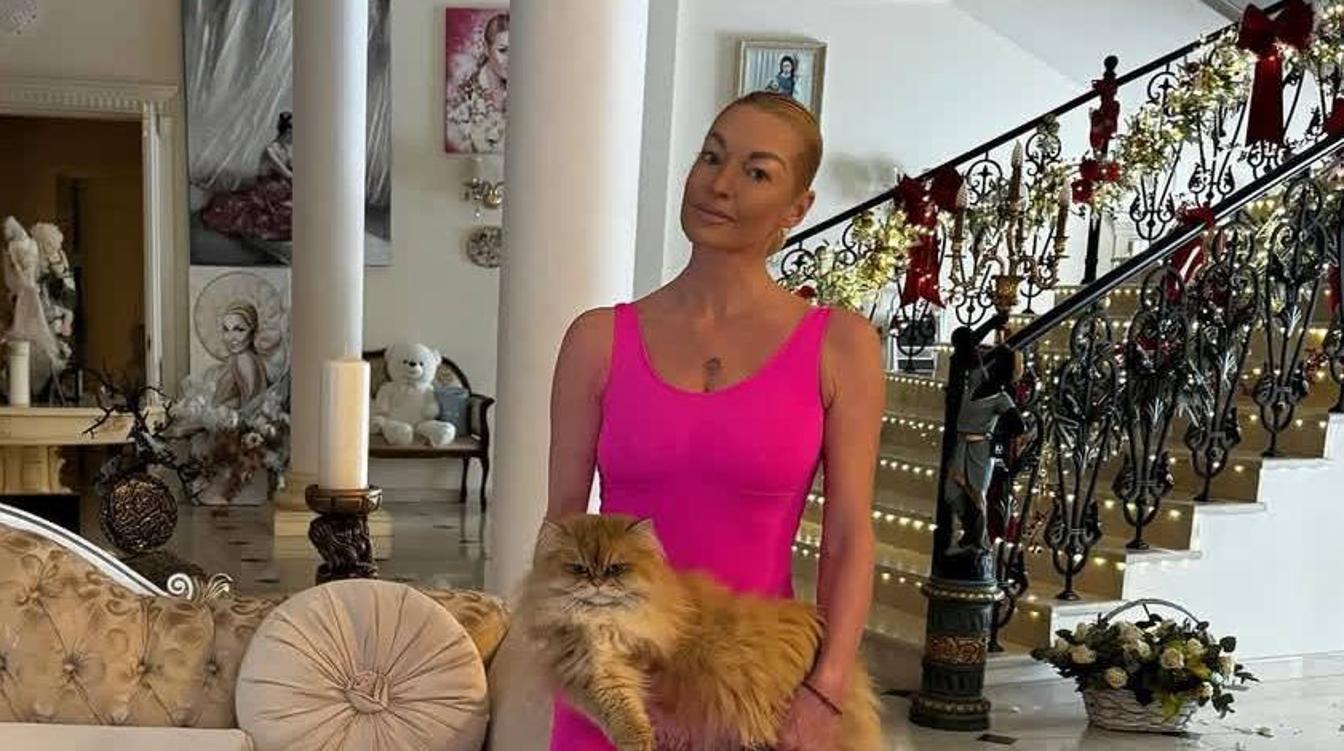Волочкова сделала тяжелое признание об отце Волочкова сделала тяжелое признание об отце