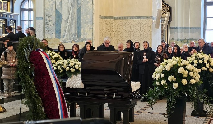 Такова его последняя воля: что положили в гроб к Стриженову перед закрытием крышки Такова его последняя воля: что положили в гроб к Стриженову перед закрытием крышки