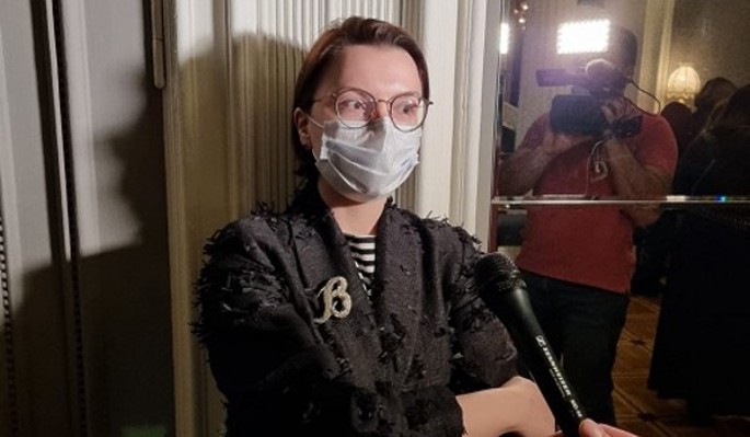 «Глаза болят»: Гордон вслед за Байрамовым высказалась о безвкусице Брухуновой «Глаза болят»: Гордон вслед за Байрамовым высказалась о безвкусице Брухуновой