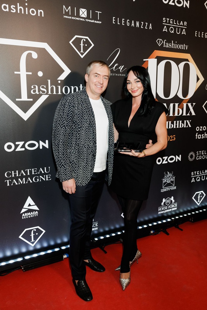 «100 САМЫХ СТИЛЬНЫХ 2025» по версии телеканала Fashion TV
