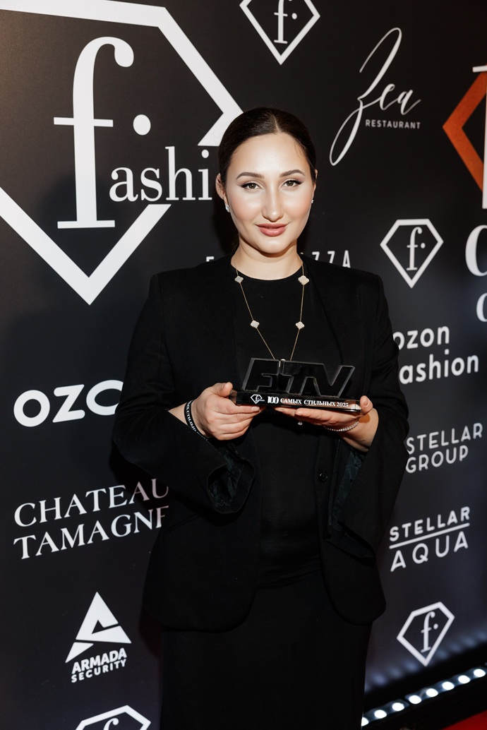 «100 САМЫХ СТИЛЬНЫХ 2025» по версии телеканала Fashion TV