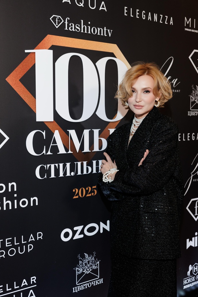 «100 САМЫХ СТИЛЬНЫХ 2025» по версии телеканала Fashion TV