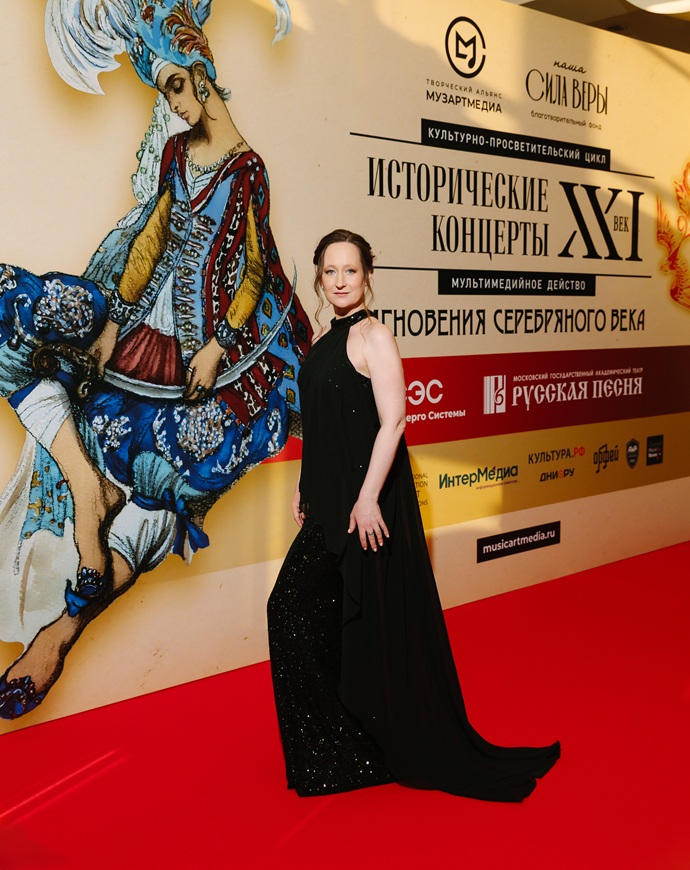 Творческий альянс «МузАртМедиа» при поддержке Фонда Иониных “Наша Сила Веры” устроил грандиозное шоу “Мгновения Серебряного века”