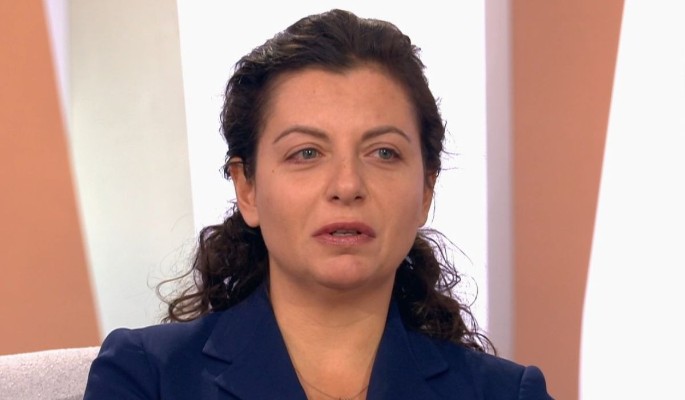 «Уеду на спецоперацию, потому что я не могу больше жить»: Симоньян сделала признание на фоне трагедии с Кеосаяном «Уеду на спецоперацию, потому что я не могу больше жить»: Симоньян сделала признание на фоне трагедии с Кеосаяном