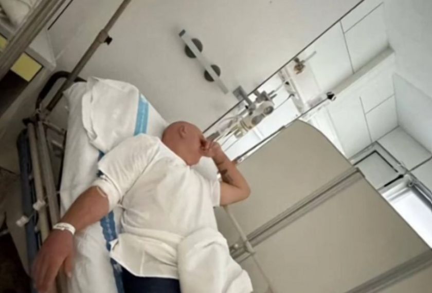 Охаявший Россию Потап попал в больницу из-за укола для похудения Охаявший Россию Потап попал в больницу из-за укола для похудения